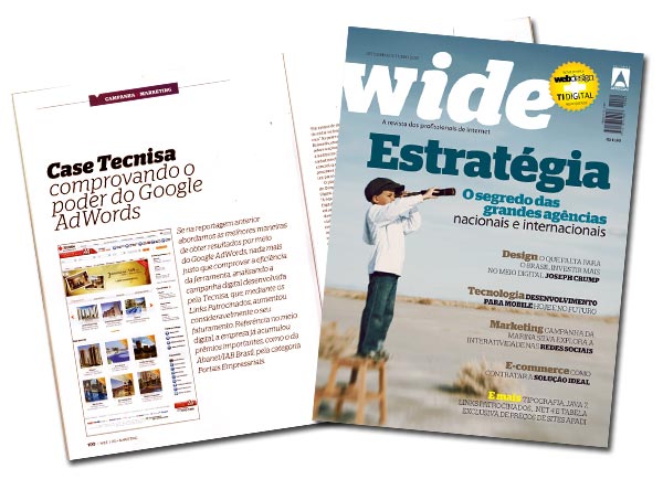 Revista Wide - Edição 80 - Editora Arteccom