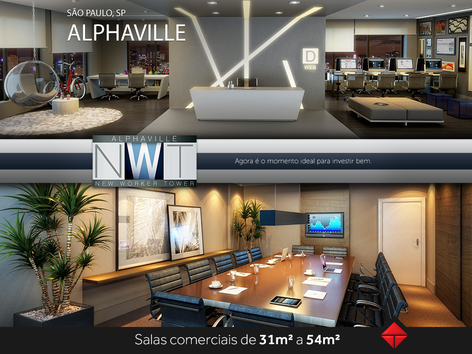 Salas Comerciais Alphaville