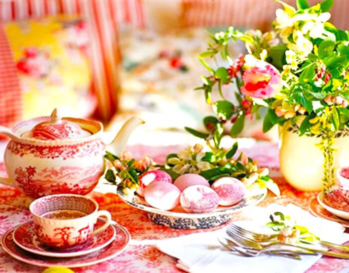 Como organizar um cha das cinco para a sua avo