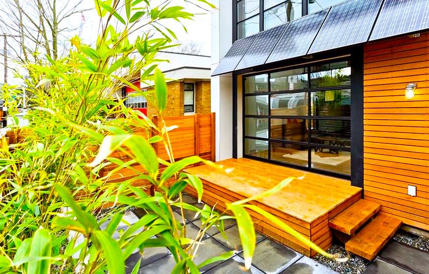 Casa sustentável Casa sustentável