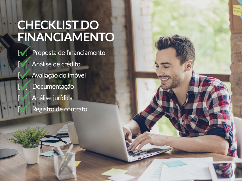 Checklist do financiamento imobiliário
