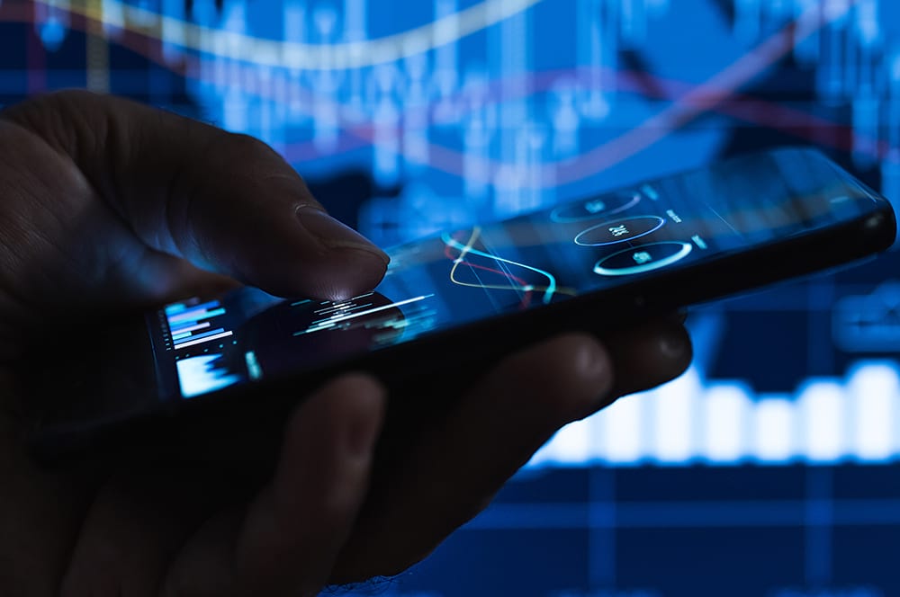 Imagem que mostra um celular + tecnologia 