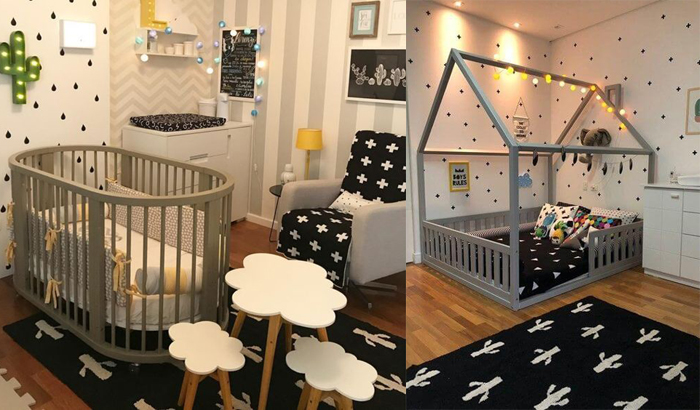 Quarto infantil decorado