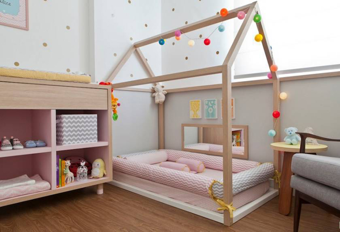 Quarto lúdico para crianças