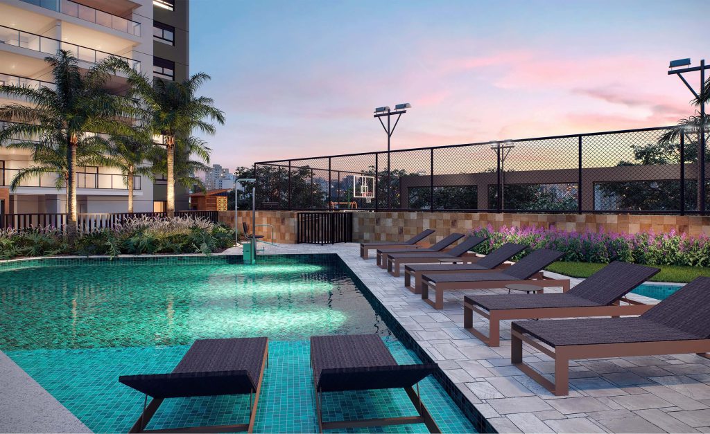 Piscina W/L Vila Romana