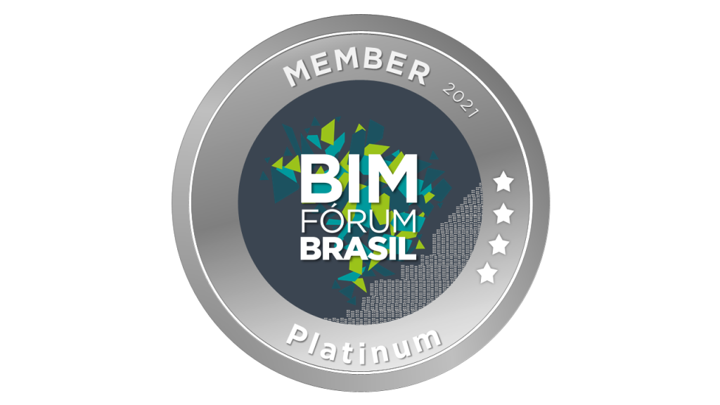 Selo Platinum do BIM Fórum Brasil