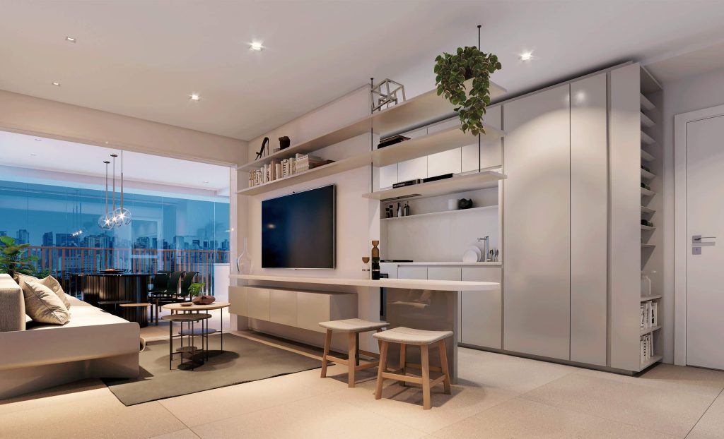 Living ampliado do Highlights Dr. Nelson Moretti