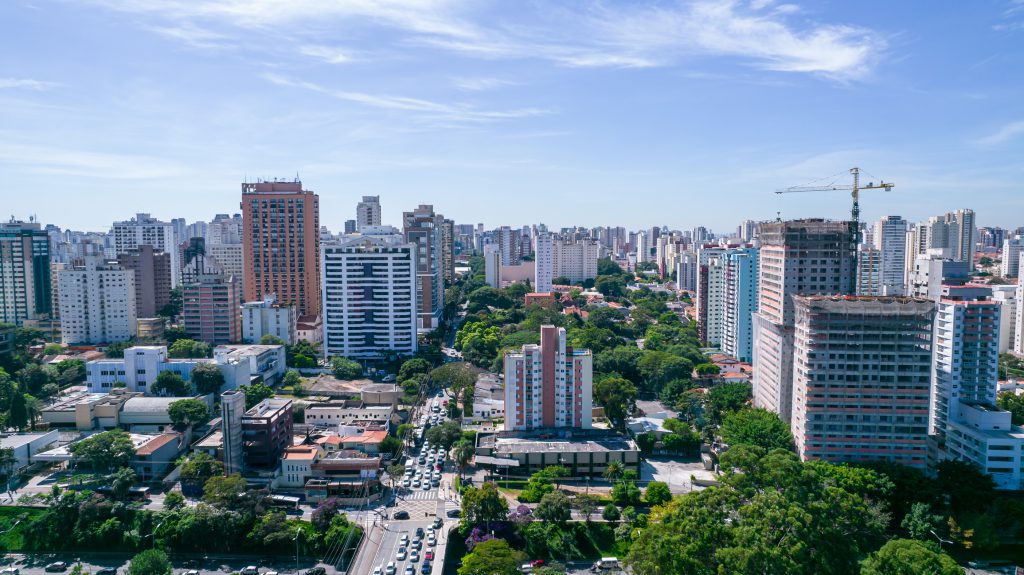 Vila Clementino em São Paulo