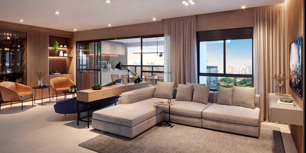 Residencial Florear, empreendimento Tecnisa na Vila Clementino