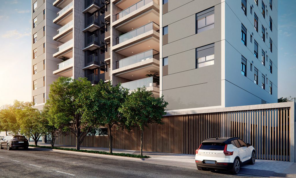 Embasamento residencial no Florear da Tecnisa, apartamento com cozinha americana