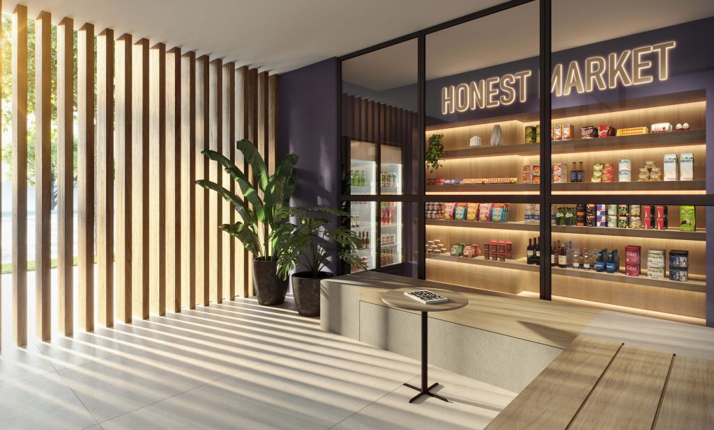 Honest Market do Florear, empreendimento Tecnisa na Vila Clementino