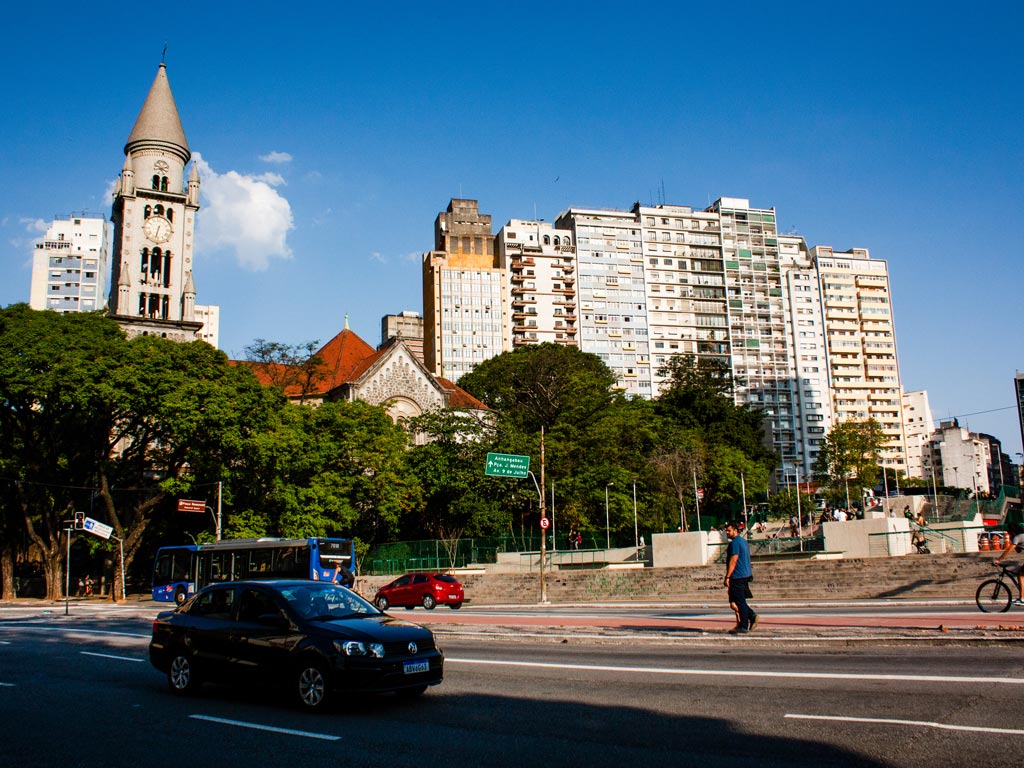 Bairro Consolação São Paulo