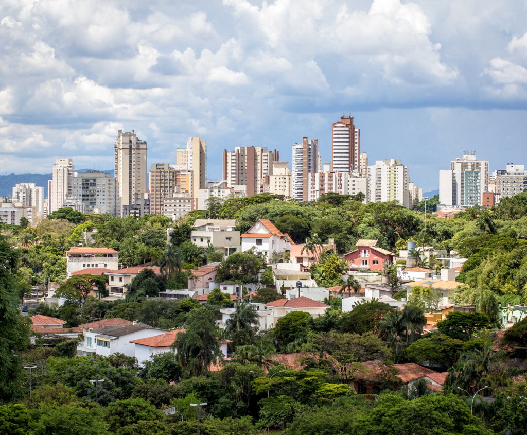 Bairro Perdizes, em São Paulo