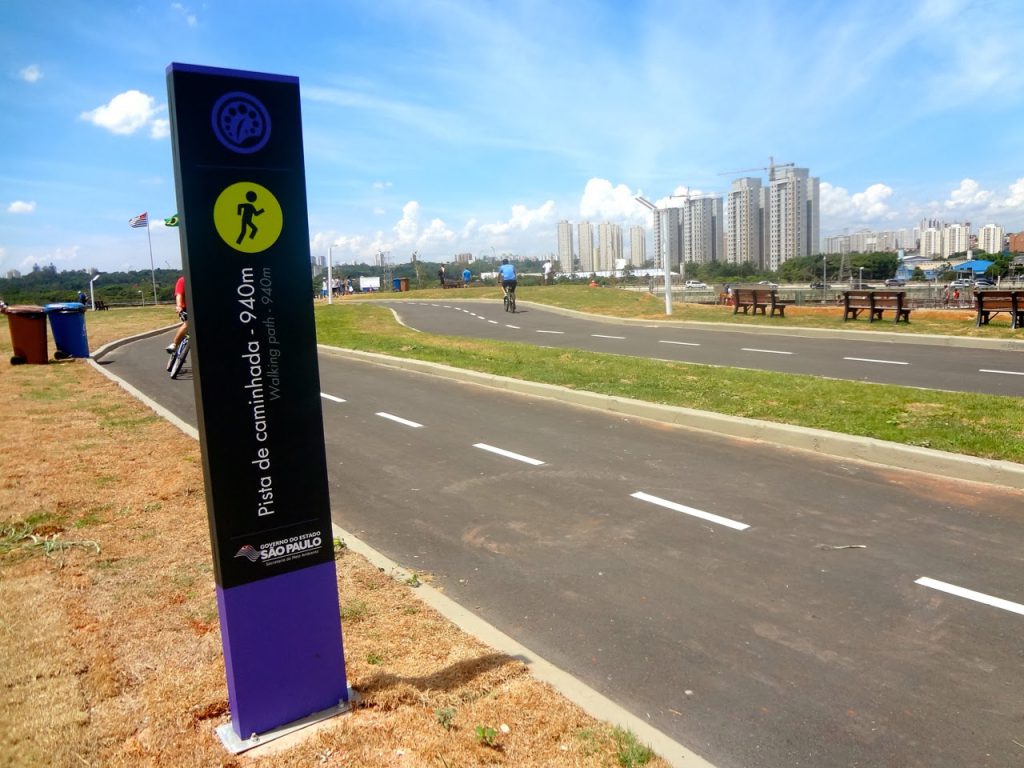 Parque Estadual Cândido Portinari em São Paulo