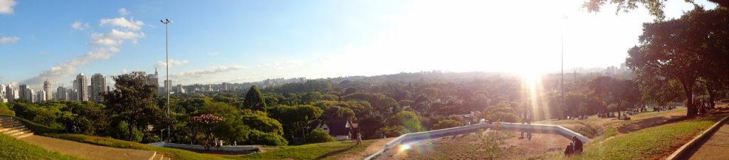 Praça do Pôr-do-Sol em São Paulo