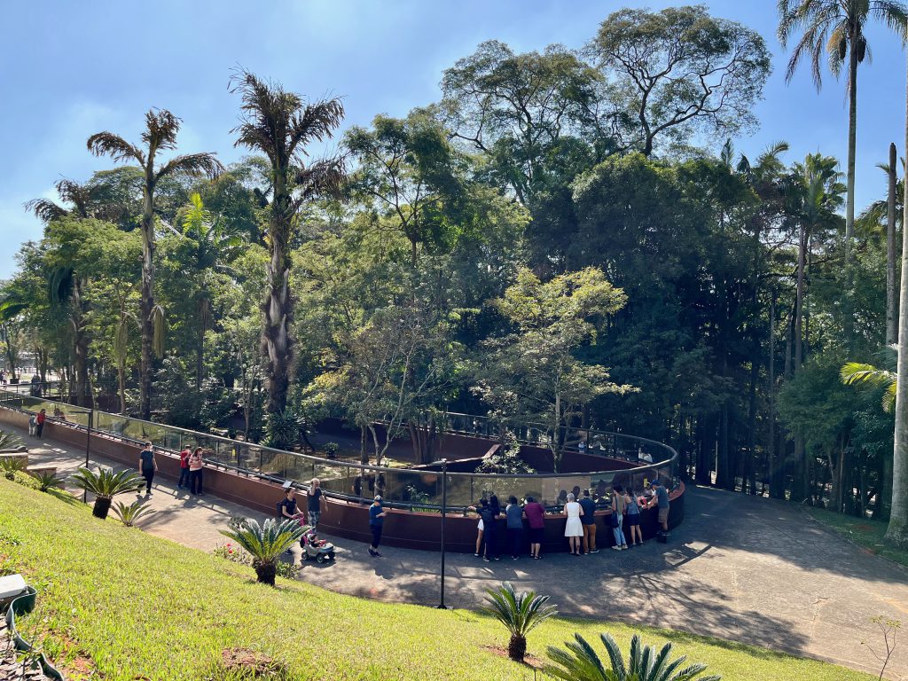 Serpentário do Instituto Butantan em São Paulo