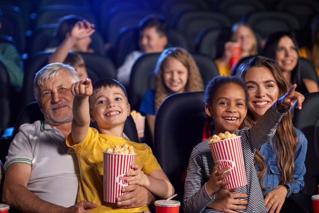 Cinema para a família