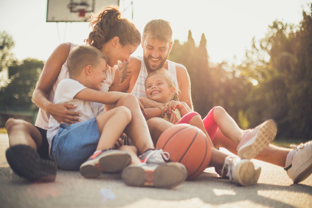 Tempo de qualidade com a família