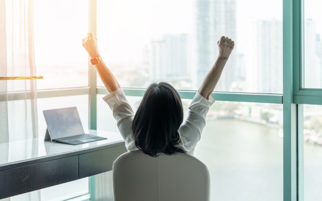Satisfação dos colaboradores