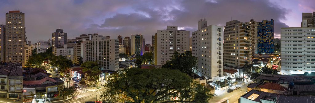 Vista do Kalea, empreendimento Tecnisa nos Jardins