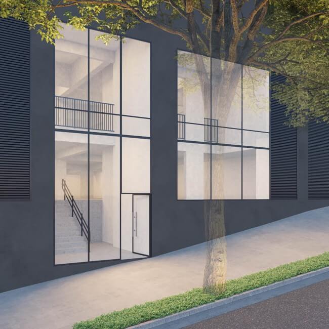 Perspectiva Ilustrativa da Loja 4 de 866m²