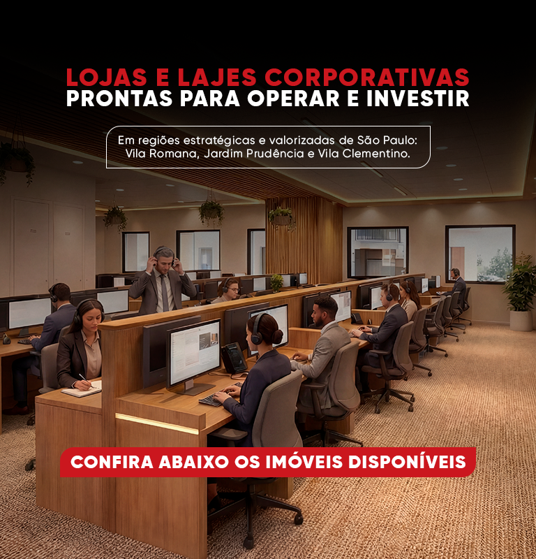 Conheça as lojas à venda na cidade de São Paulo