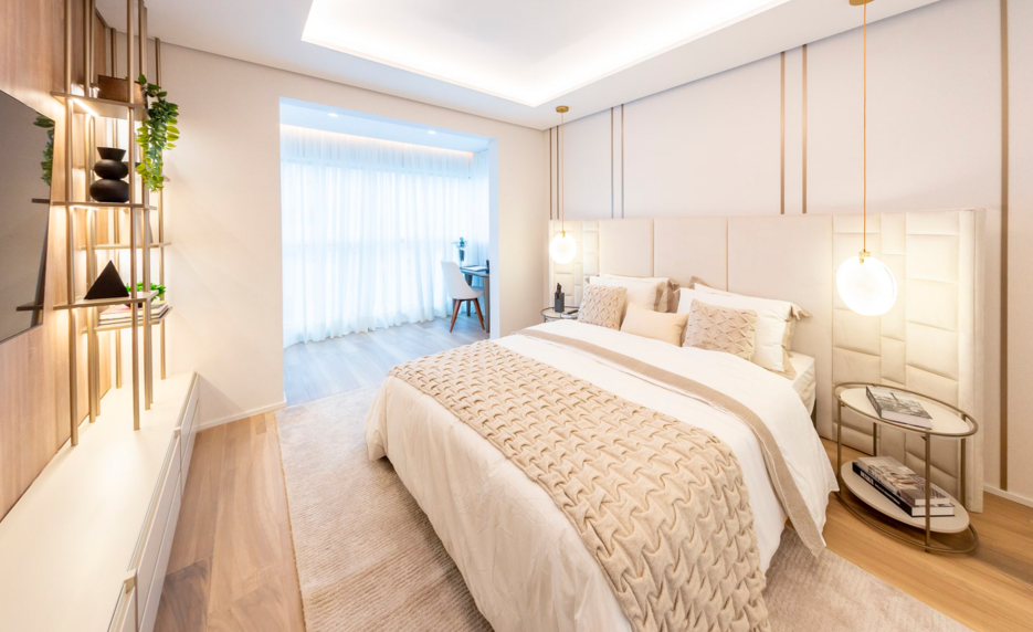 Guia completo para decoração de quarto de casal: conforto, estilo e inovação