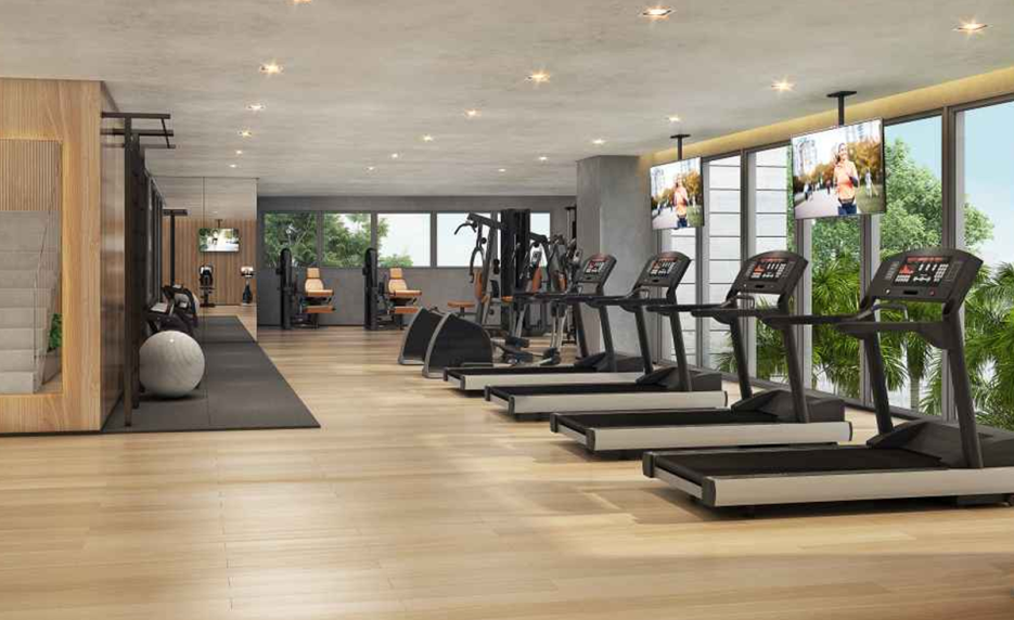 Desafio: 30 dias para adotar uma vida fitness com apoio da infraestrutura do seu condomínio