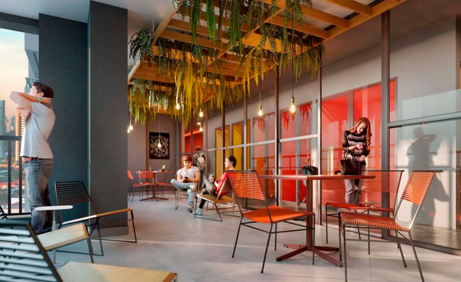 Coworking no condomínio: o fim do home office improvisado?