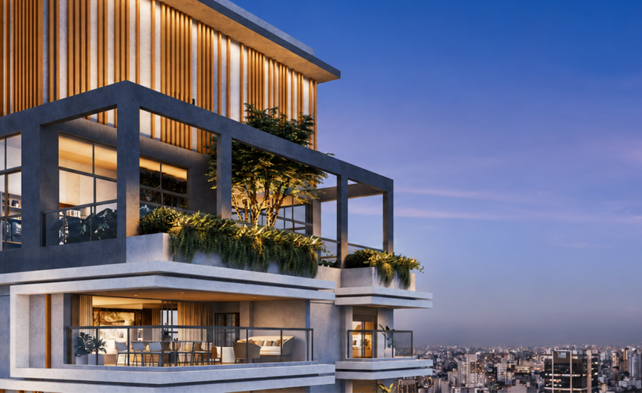 Apartamentos com serviços de hotelaria: a evolução da hospitalidade residencial em São Paulo