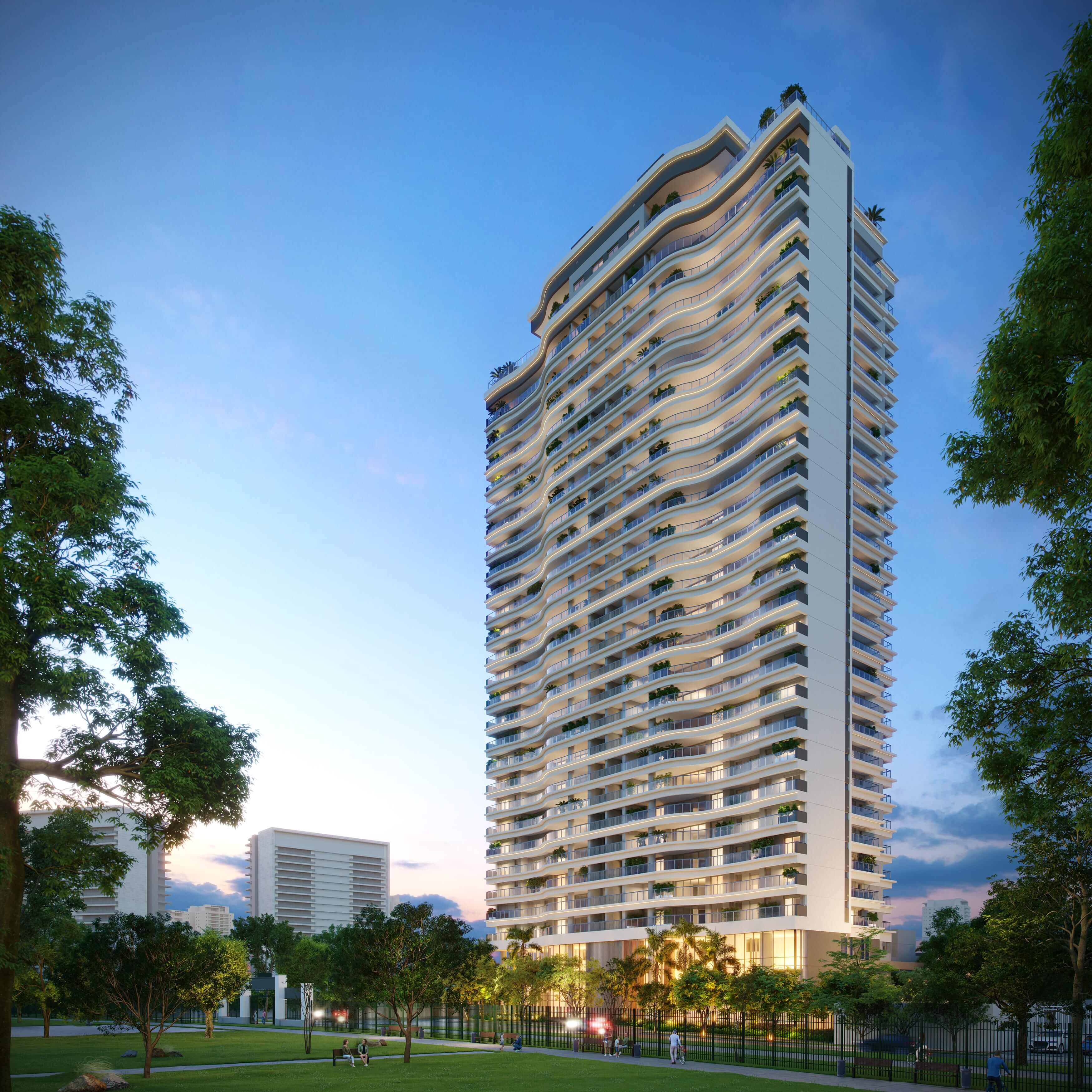 Bosque Cerejeiras Tecnisa